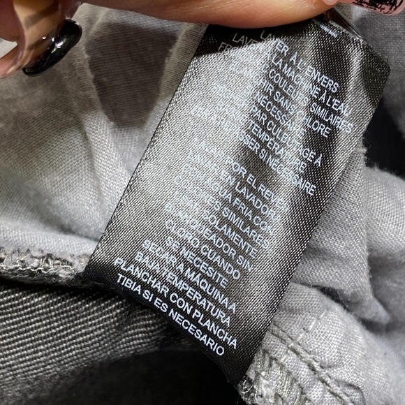 Kenneth Cole New York Today Is Your Day Athletic Fit Jeans Men 44x30 Gray Cotton - Picture 10 of 16